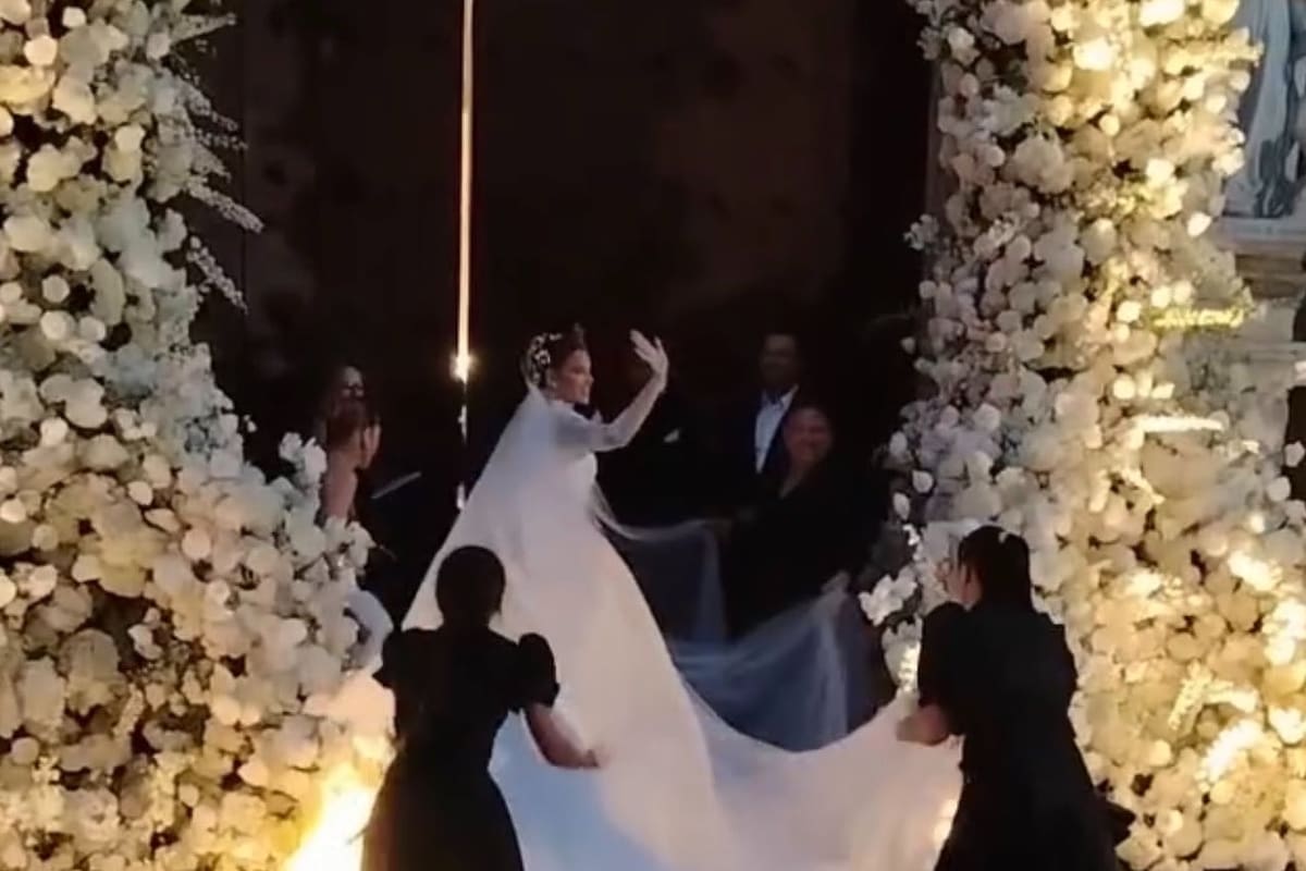Ariadna Gutiérrez y Guus Franke eligieron la Catedral de Santa Catalina de Alejandría, en Cartagena, para celebrar su matrimonio el 24 de octubre de 2026.