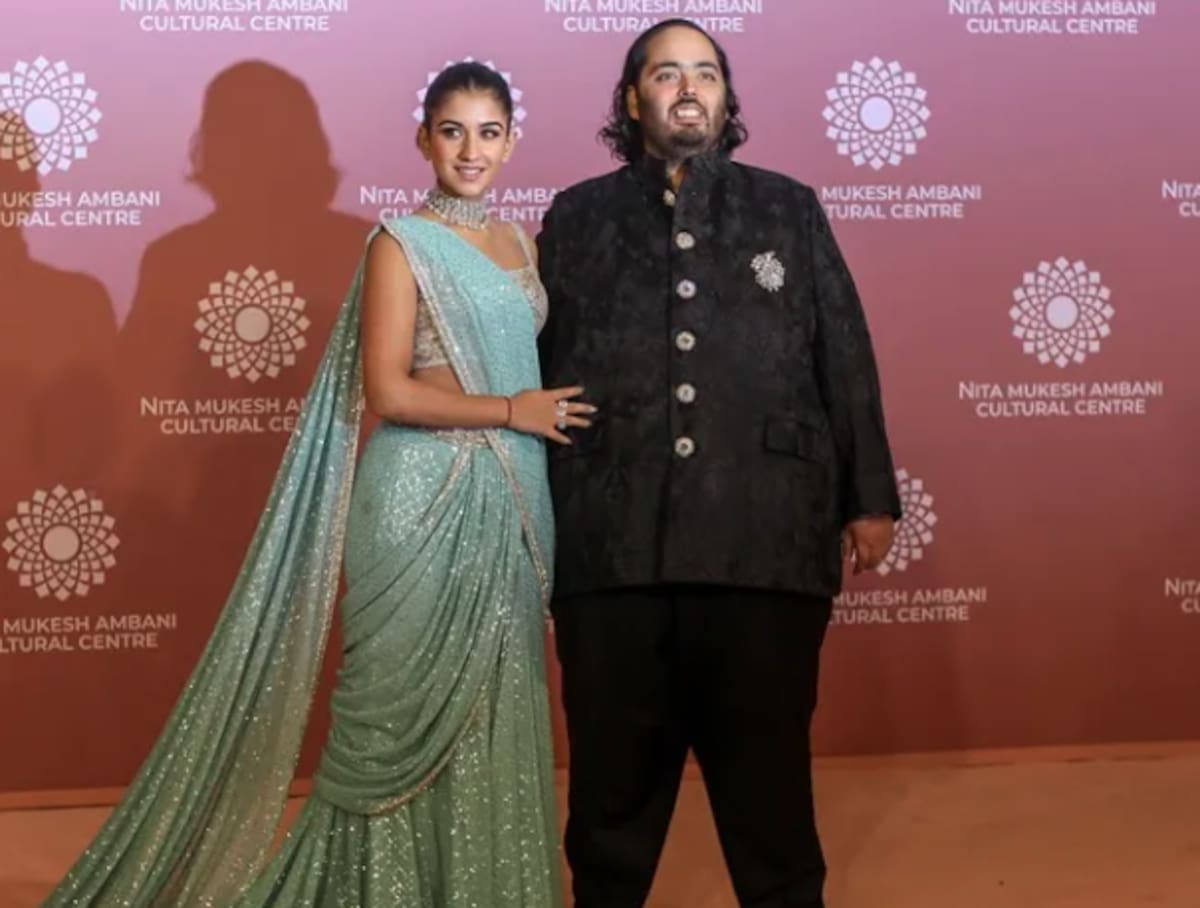 Así será la boda del hijo de Mukesh Ambani, el hombre más rico de Asia. Tomada de X //