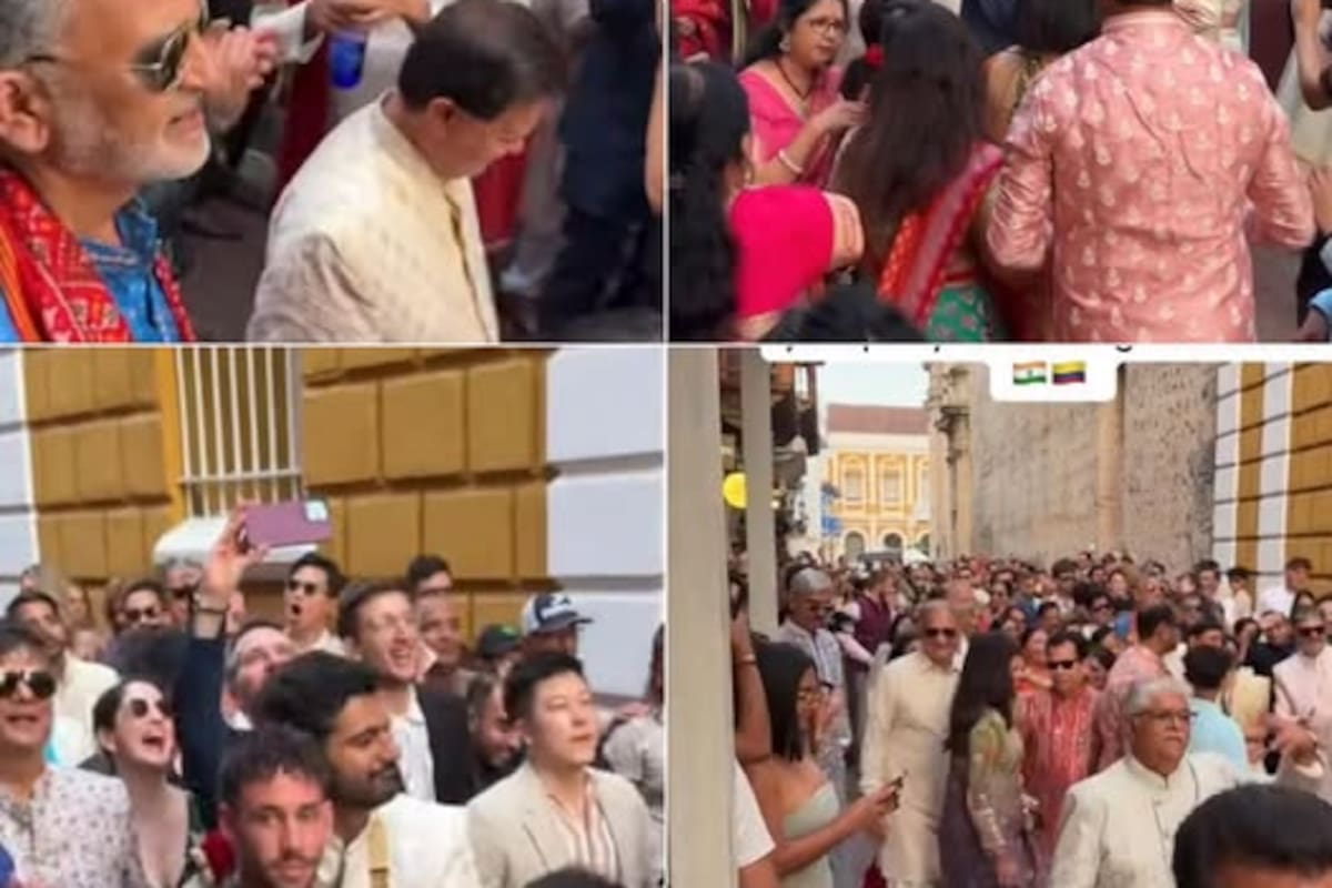 Lujosa boda al estilo de la India se registró en Cartagena. La escena se viralizó.