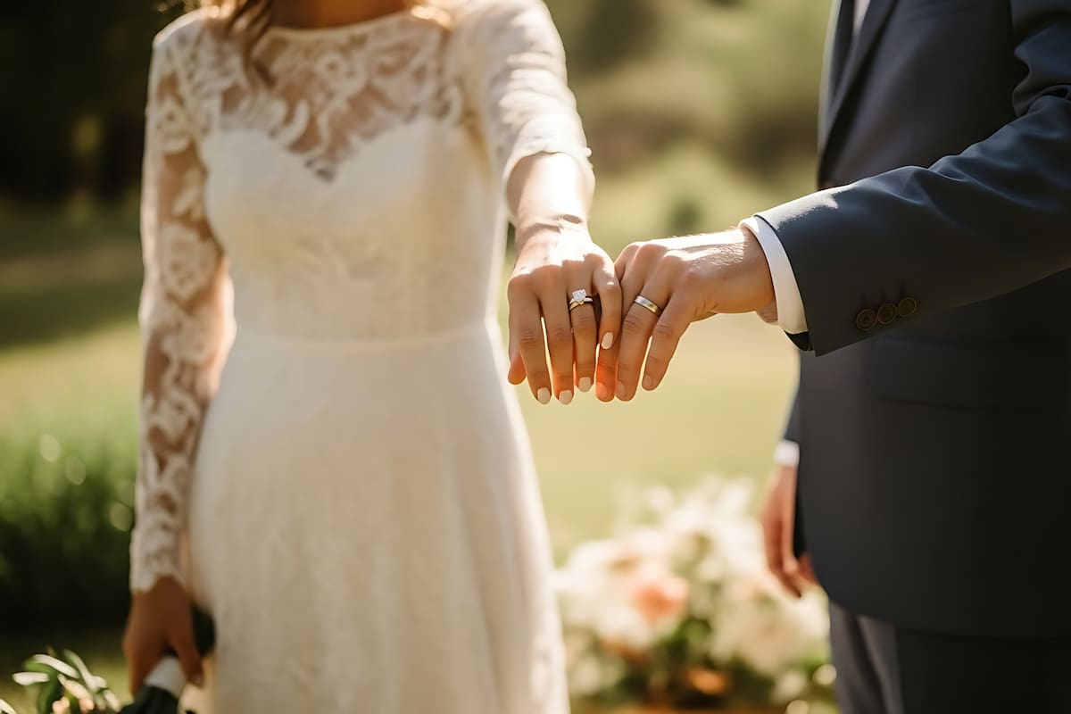 La novia que apostó por su belleza al natural. //Foto: 123RF Ilustración.