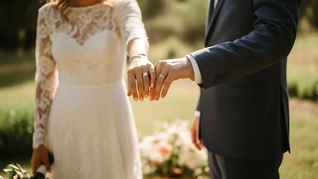Jardines y espacios naturales ganan protagonismo en la organización de bodas