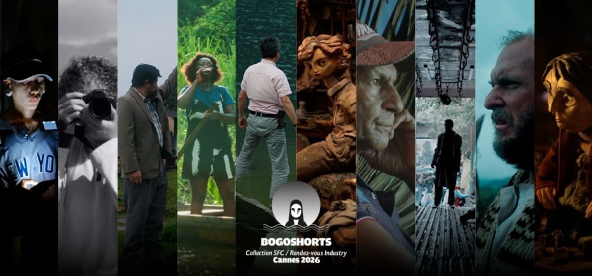 Colombia y Latinoamérica fortalecen su presencia en Cannes con nuevas voces del cortometraje