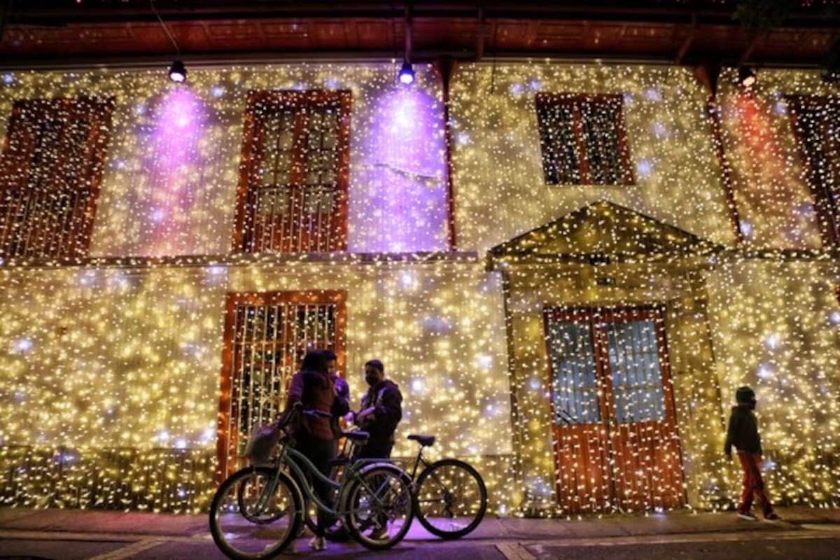 Bogotá celebrará la Navidad con la Ciclovía Nocturna: deporte, luces y diversión para toda la familia. Foto: Colprensa