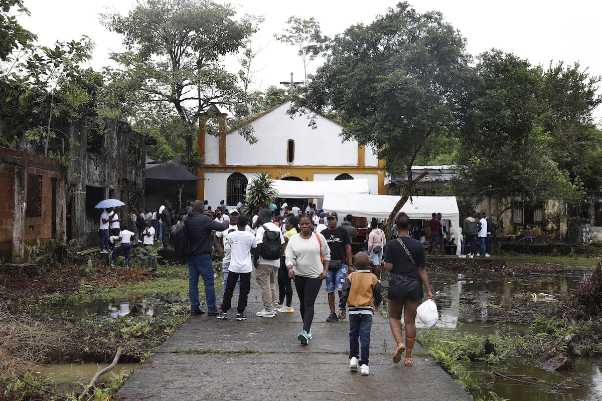 A 24 años de la masacre de Bojayá, el Estado reconoció que les falló a las víctimas.
Foto: EFE.