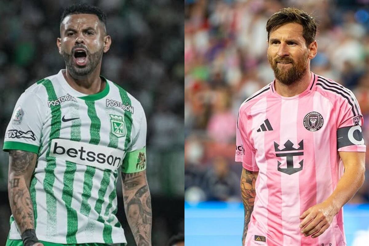 Boletería del partido Nacional vs Inter Miami estará disponible desde hoy: estos son los precios para ver a Messi en Medellín. Fotos: Redes sociales.