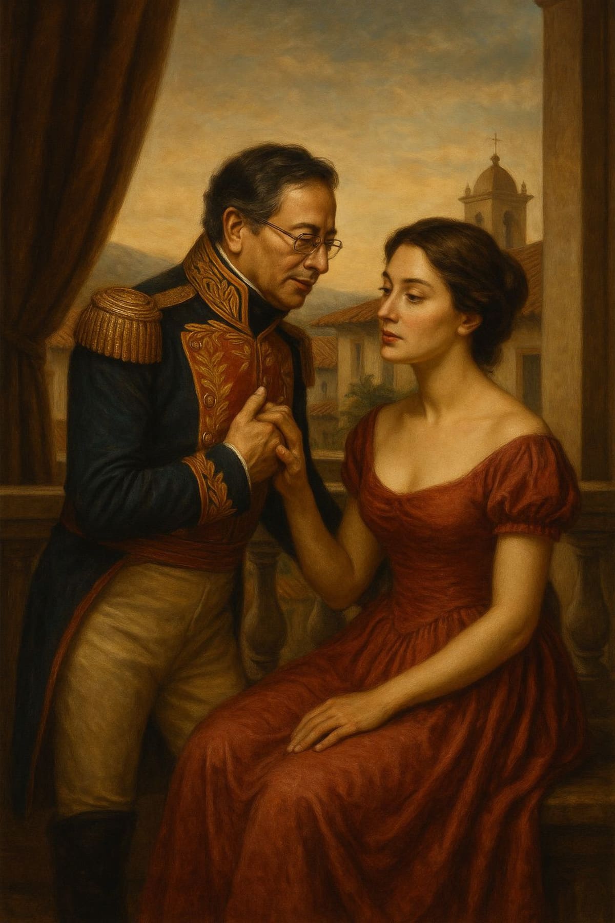 Bolívar vuelve al centro del arte en Bucaramanga. Foto suministrada Museo Casa de Bolívar/VANGUARDIA