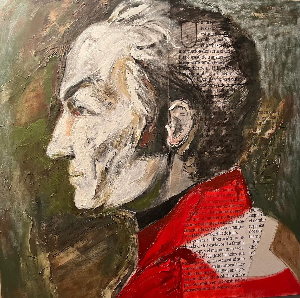Bolívar vuelve al centro del arte en Bucaramanga. Foto suministrada/VANGUARDIA