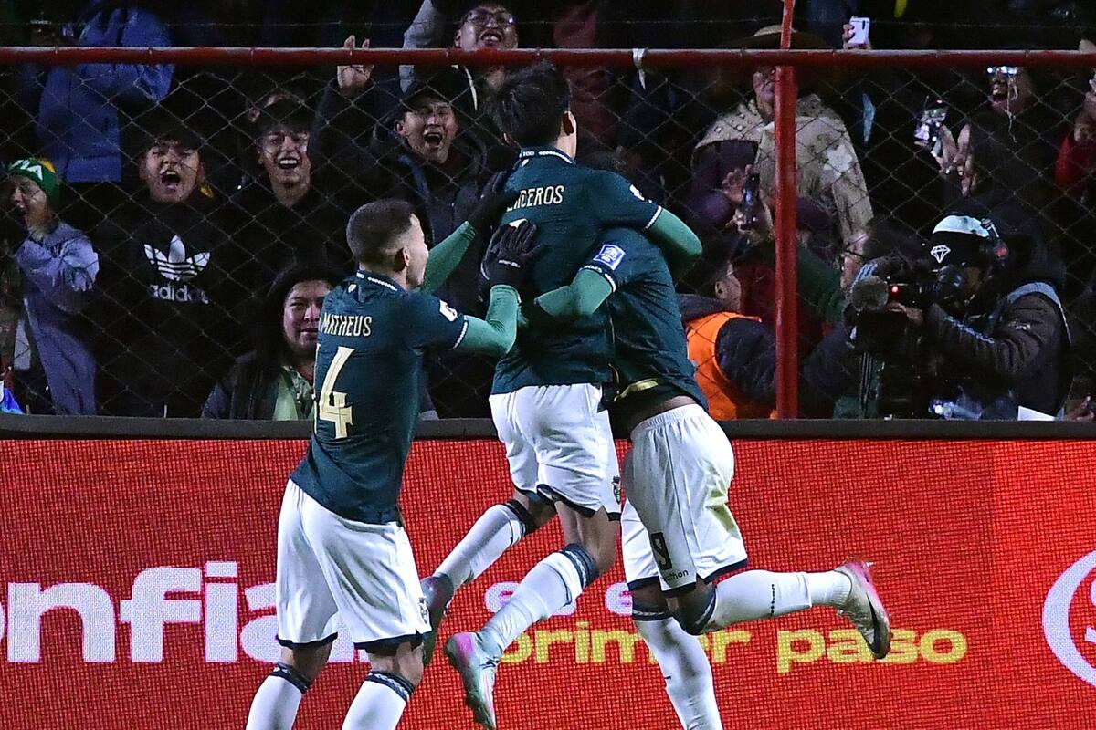 El equipo de la Altura se clasificó al repechaje al vencer 1-0 a Brasil. /FOTO: CONMEBOL