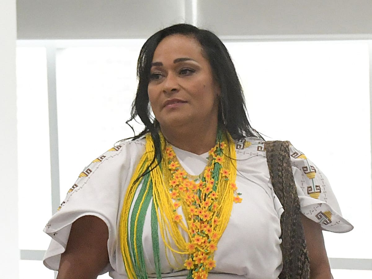 Bolivia expulsó a embajadora de Colombia, Elizabeth García. // Foto: EFE/ Stringer/ ARCHIVO.