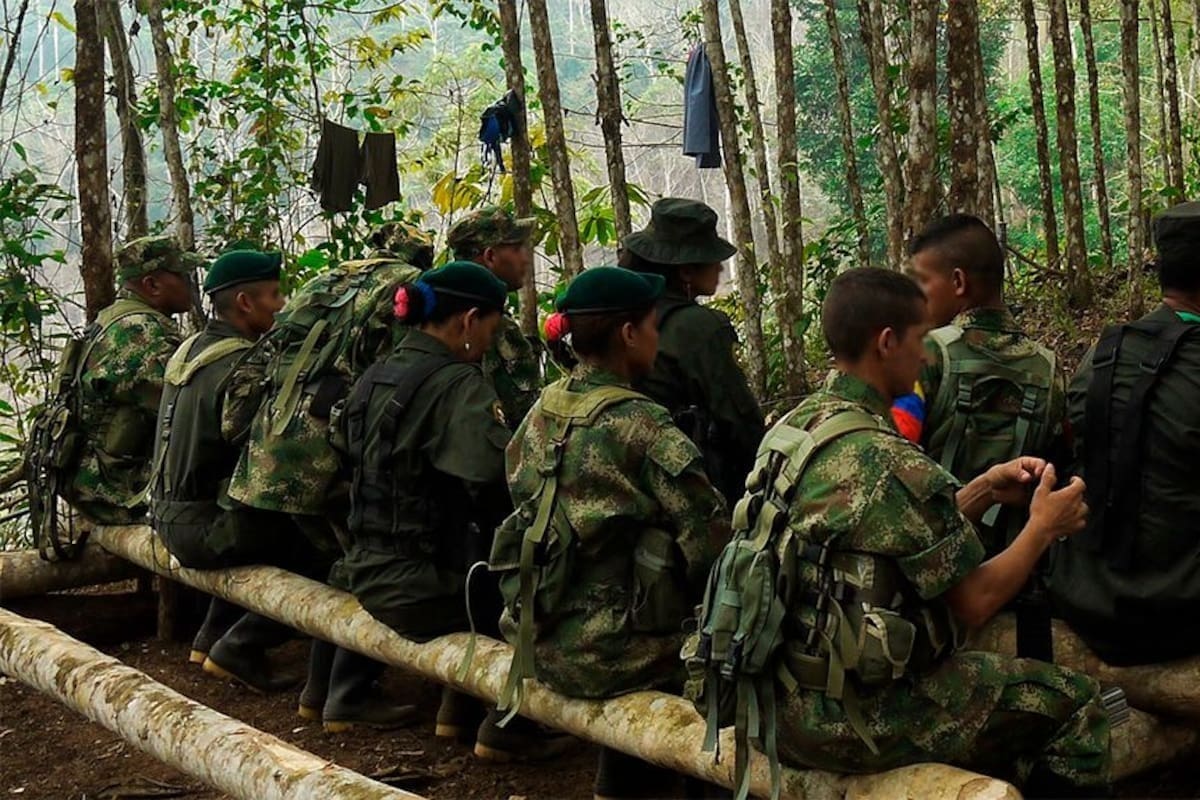Bombardeo del Ejército en Catatumbo deja siete miembros del Eln muertos y un detenido. | Foto: Suministrado