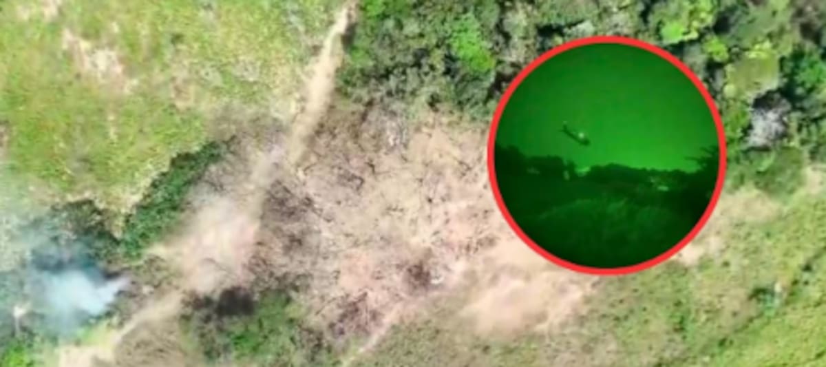 El décimo cuerpo todavía no ha podido ser identificado debido al grave estado en el que quedó tras el bombardeo.