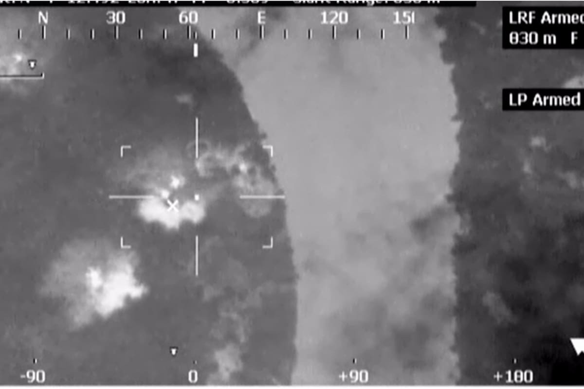 Imagen de referencia de bombardeos. // Foto: Colprensa.