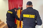 Charalá estrena sede a bomberos en medio de la alerta por incendios y la escasez de agua