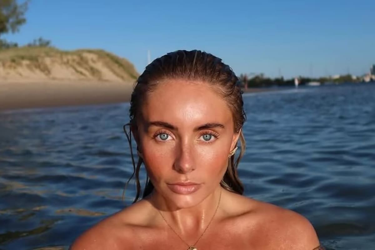 Bonnie Blue, creadora de OnlyFans.
