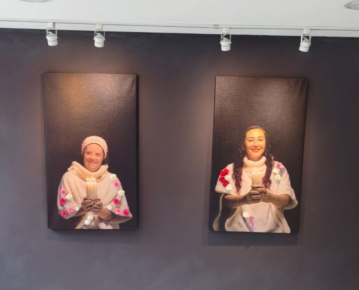 Las historias que diez mujeres de Bucaramanga cuentan con hilos, telas y fotografías