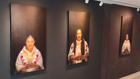 Bordar lo que no se oye: las mujeres que encontraron en el arte una forma de hacerse escuchar en Bucaramanga