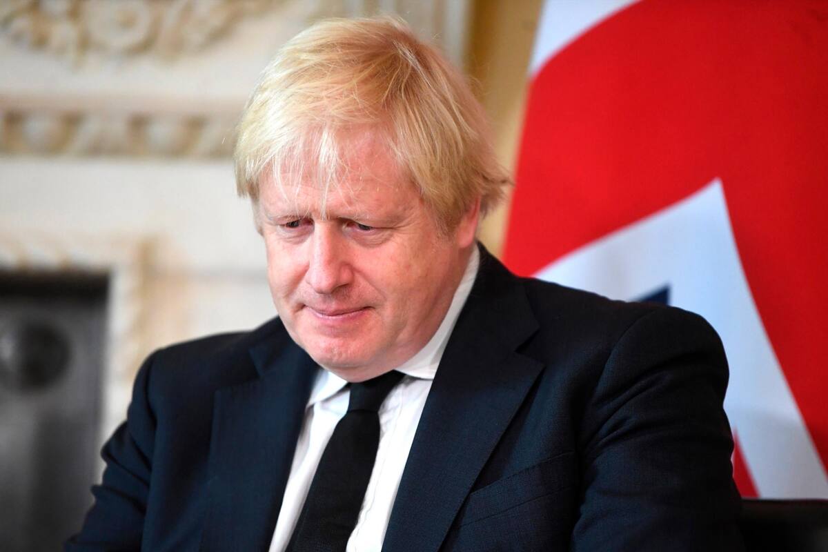 Ante el Parlamento, Boris Johnson pidió perdón por realizar una fiesta en su residencia en mayo de 2020. EFE/ VANGUARDIA