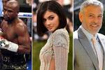 El boxeador Floyd Mayweather es el famoso mejor pagado del mundo
