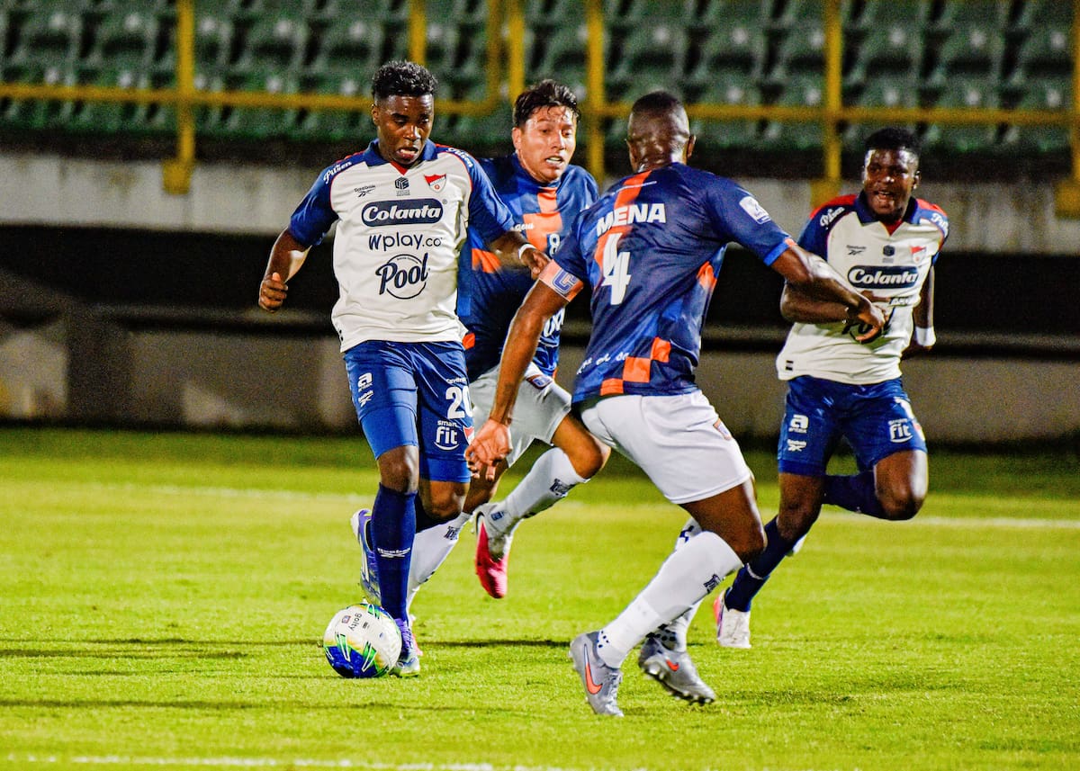 Septiembre 12 de 2026. Boyacá Chico enfrenta al Independiente Medellín, en el estadio La Independencia de Tunja en la décima fecha de la Liga Betplay II 2026 (Colprensa: Mcgiver Barón)