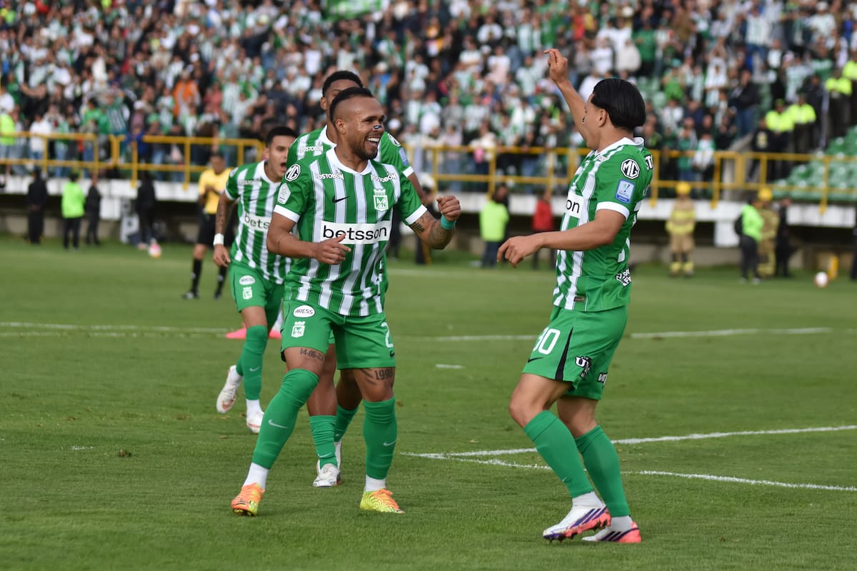 Atlético Nacional se mantiene en la parte alta de la Liga Betplay 2026-II. //Foto, Colprensa: Macgiver Barón Contreras