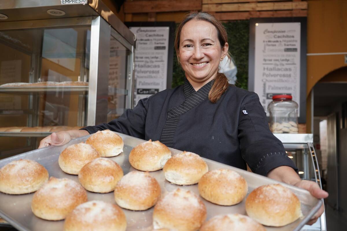 María Liliana Rivero, propietaria de 'Ají Dulce Gourmet', un emprendimiento que nació luego del retorno de esta colombiana a la tierra que un día la vio nacer y luego partir a Venezuela. Fotos: Byron Pérez / VANGUARDIA