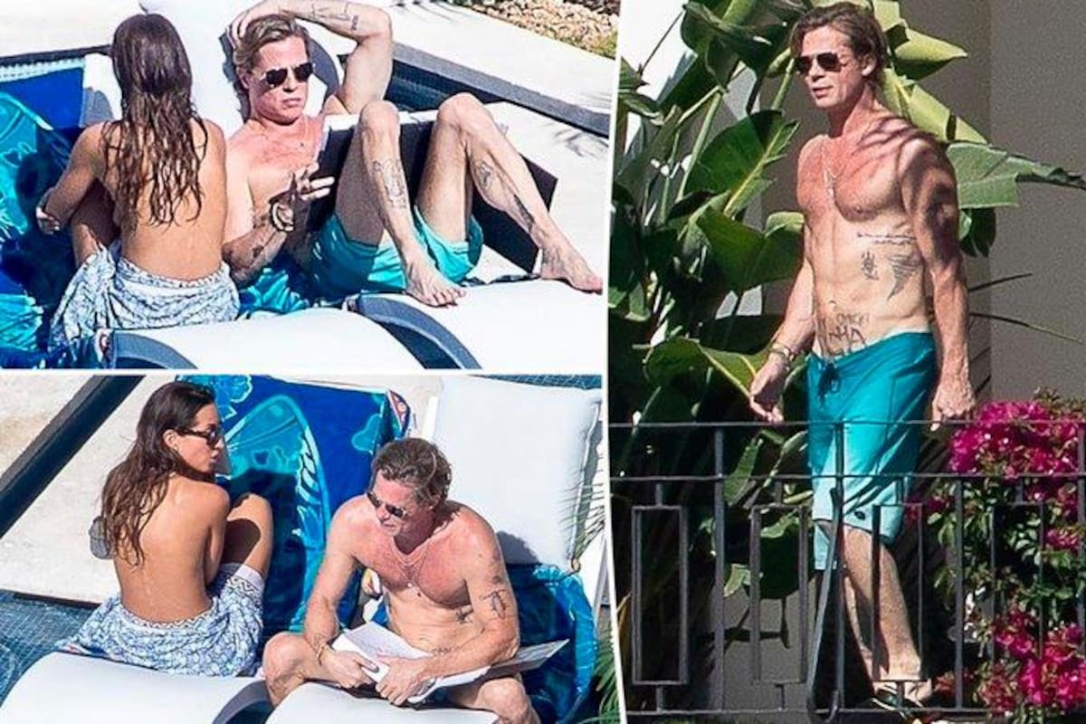 En las fotos se puede ver al ganador del Oscar y su novia disfrutando de una escapada romántica en Cabo San Lucas, México. Internet / VANGUARDIA