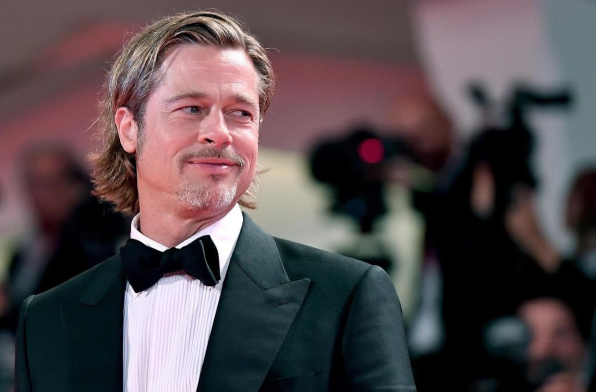 Brad Pitt es una de las mayores estrellas de Hollywood.