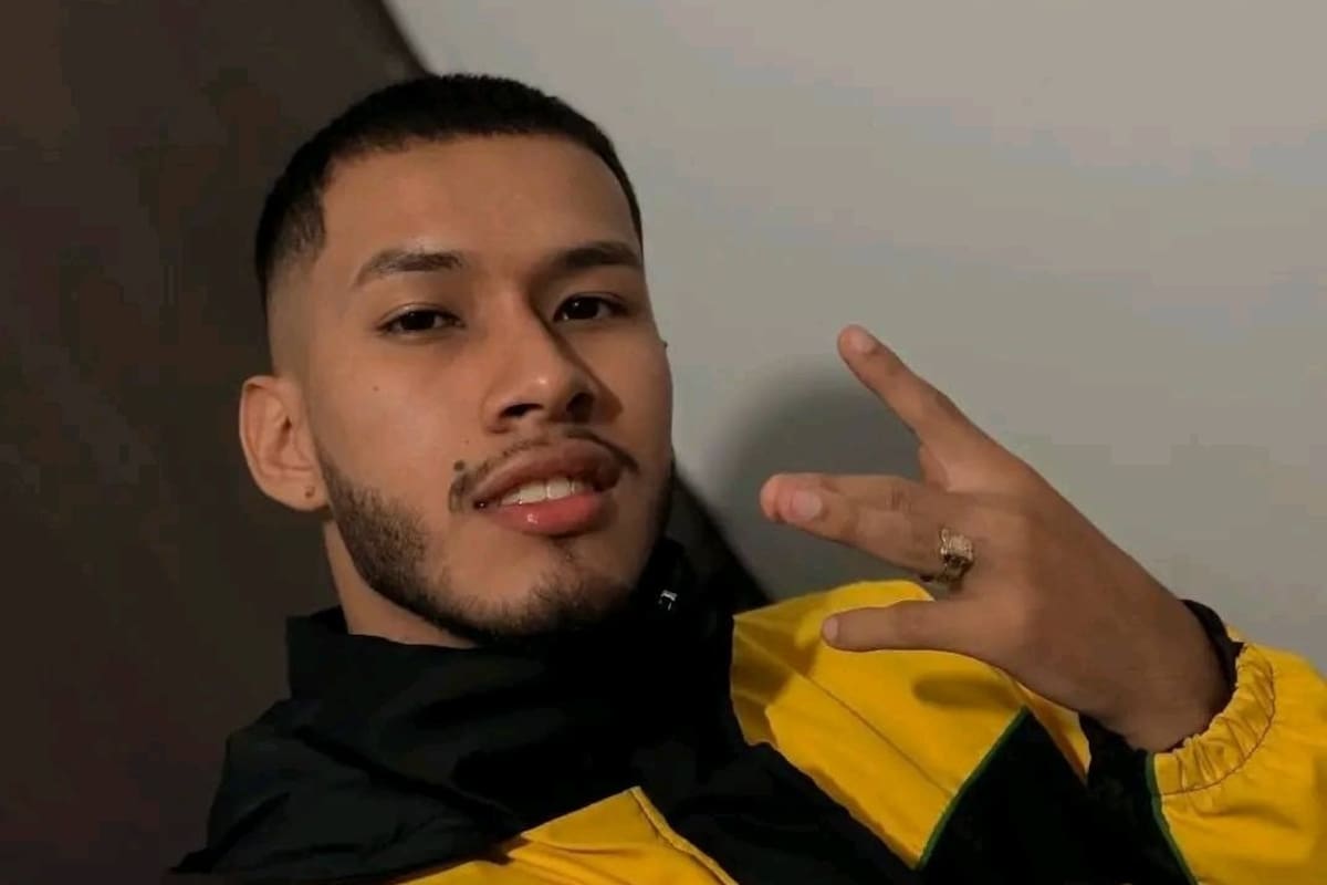 Brahian Alexis Molina Segura, de 21 años.