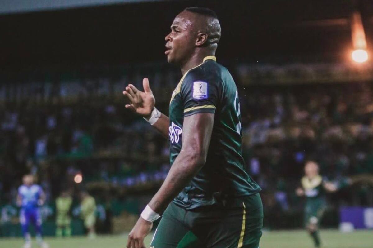 Brandon Caicedo se convierte en la primera contratación de Atlético Bucaramanga para el 2026. Foto: Deportes Quindío.