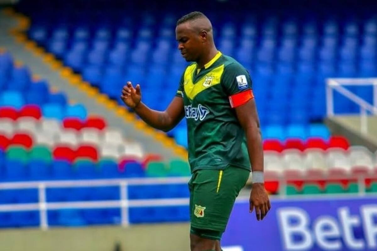 El delantero Brandon Caicedo se une al Atlético Bucaramanga para el 2026. Foto: Colprensa.