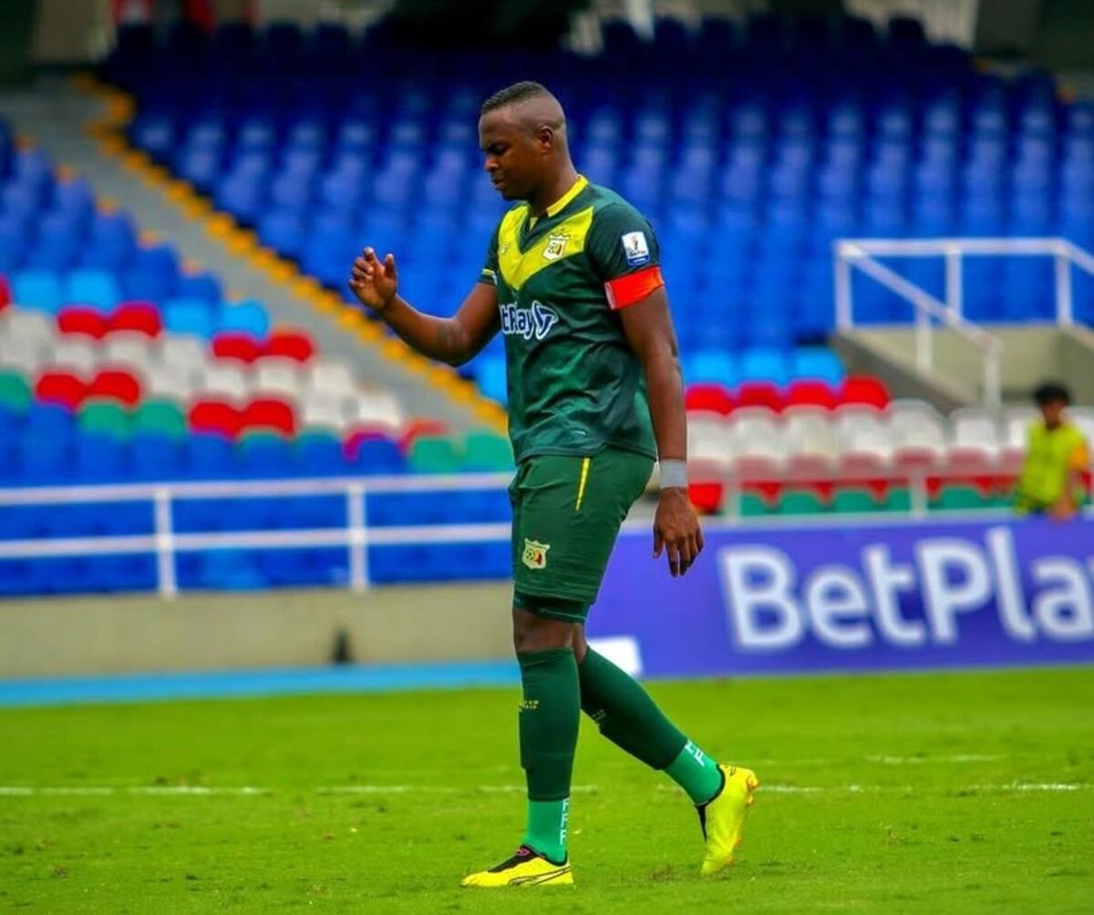 El delantero Brandon Caicedo se une al Atlético Bucaramanga para el 2026. Foto: Colprensa.