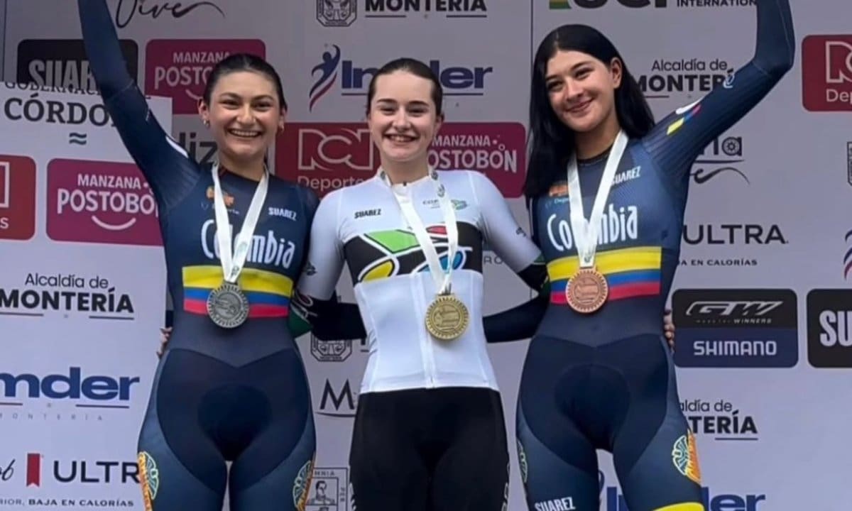 Brasil gana oro, Colombia plata y bronce. Foto: Redes sociales.