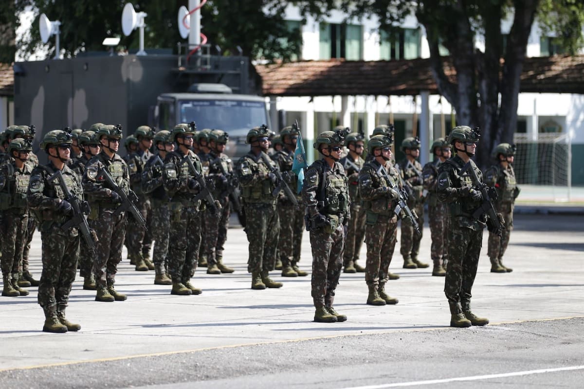 Brasil ha tenido un rol activo en misiones de paz de la ONU. Foto: Zona Militar