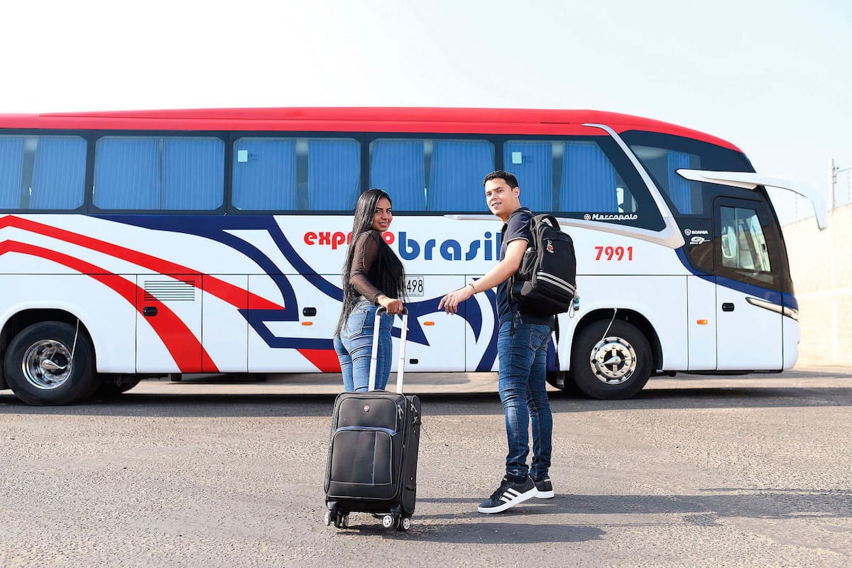 Expreso Brasilia llega a más de 750 destinos con un moderno parque automotor.