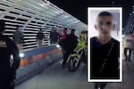 Joven fue capturado y enviado a la cárcel por ataque a bala en el Puente La Novena en Bucaramanga