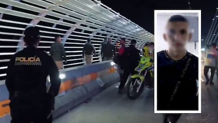 Joven fue capturado y enviado a la cárcel por ataque a bala en el Puente La Novena en Bucaramanga