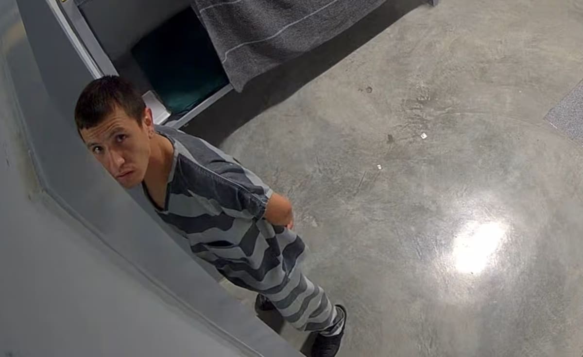 Brayan Rayo Garzón, joven colombiano que murió en las celdas del ICE, Estados Unidos.
Foto: captura de video.