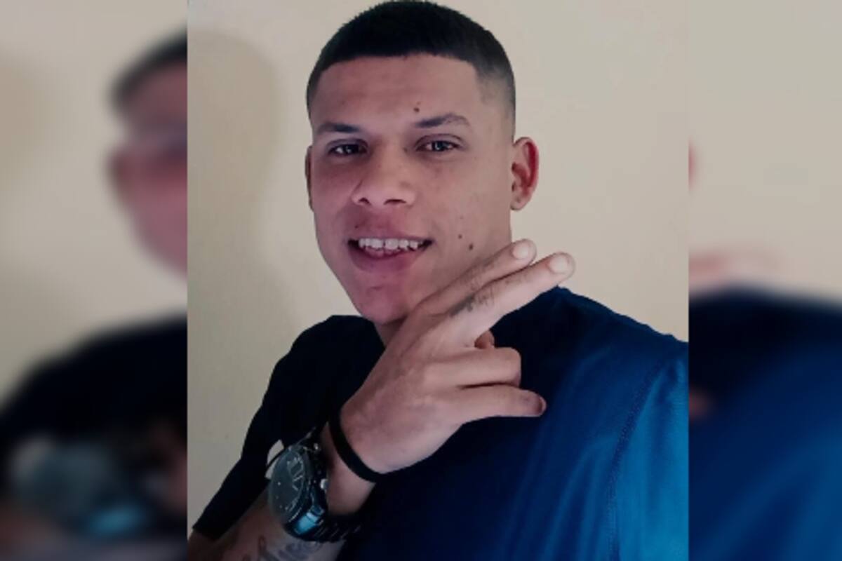 Brayan Steven Acosta, de 24 años, fue asesinado en la ciudad de Cochabamba, Bolivia, a finales de diciembre pasado.