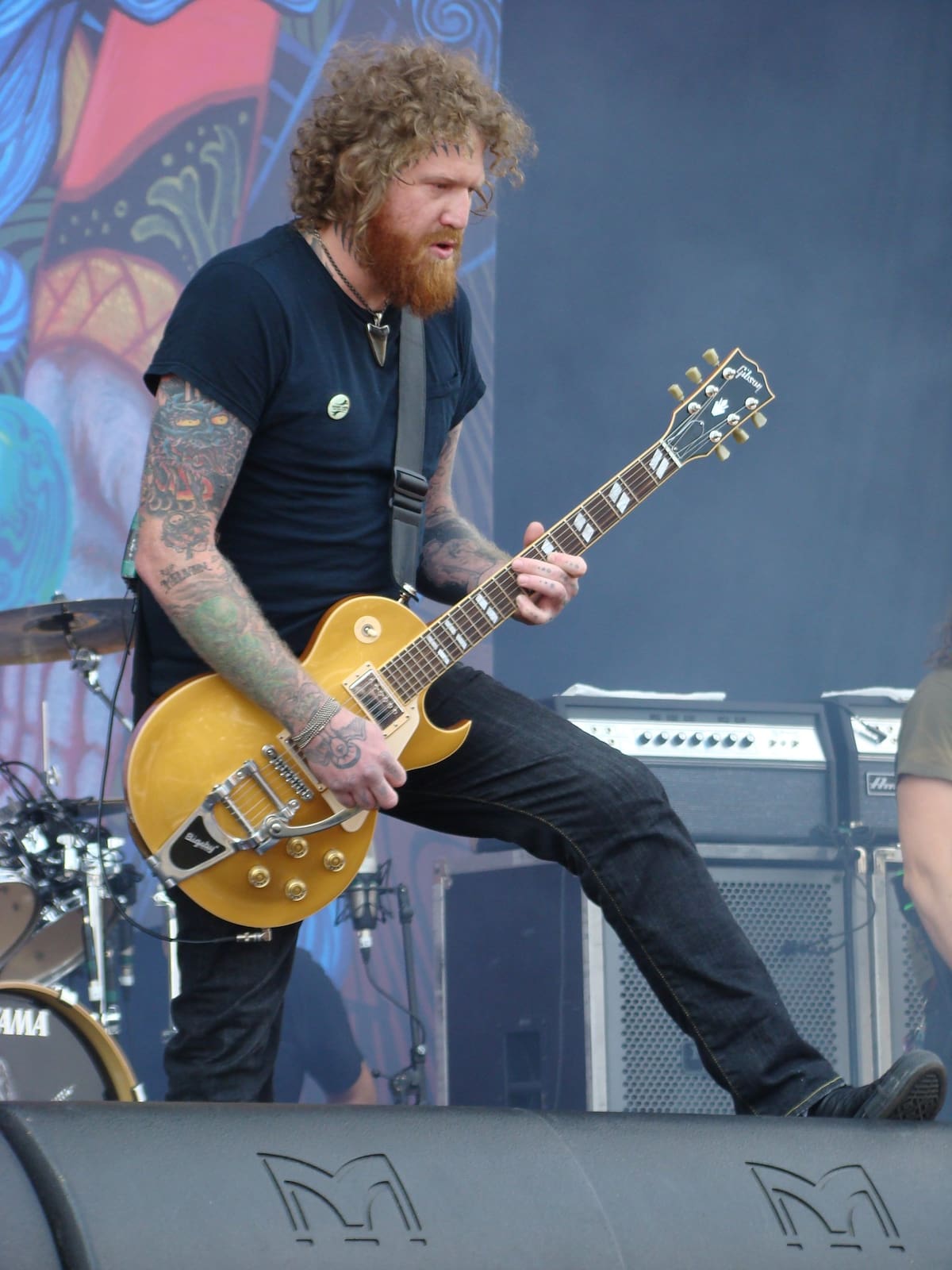 Brent Hinds, murió la noche del 20 de agosto en Atlanta.