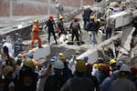 Las 72 horas decisivas en las zonas del desastre para rescatar sobrevivientes bajo los escombros