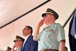 Brigadier general Miguel Andrés Camelo Sánchez asumió el mando de la Policía Metropolitana de Bucaramanga