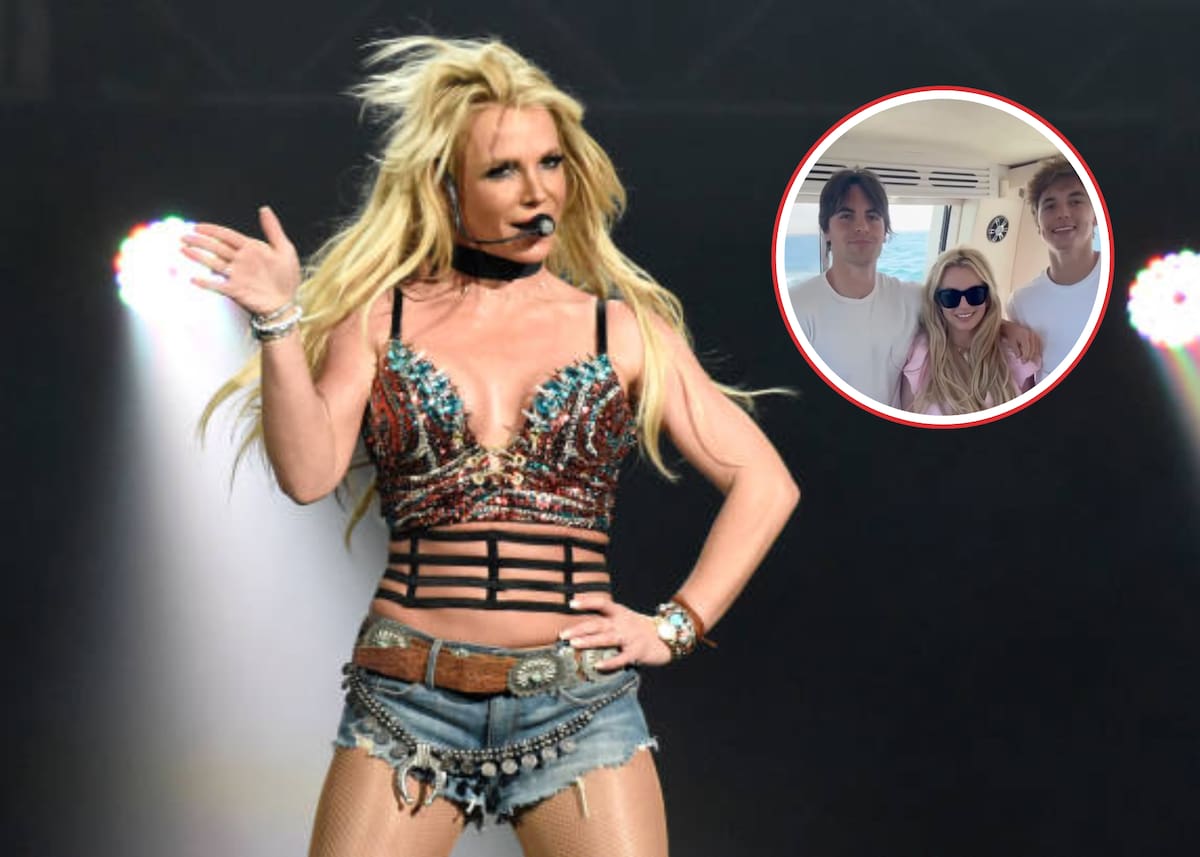 Video: Britney Spears disfruta con sus hijos en yate tras su arresto. // Foto tomada de Getty Images