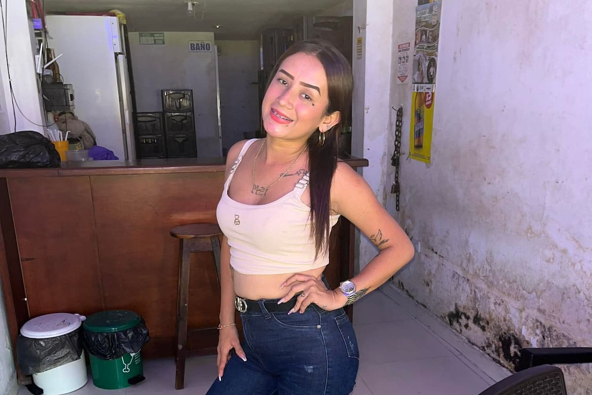 Briyi Vanesa Amado Cárdenas, de 21 años, fue hallada sin vida en la vereda El Diamante, zona rural de Sabana de Torres.