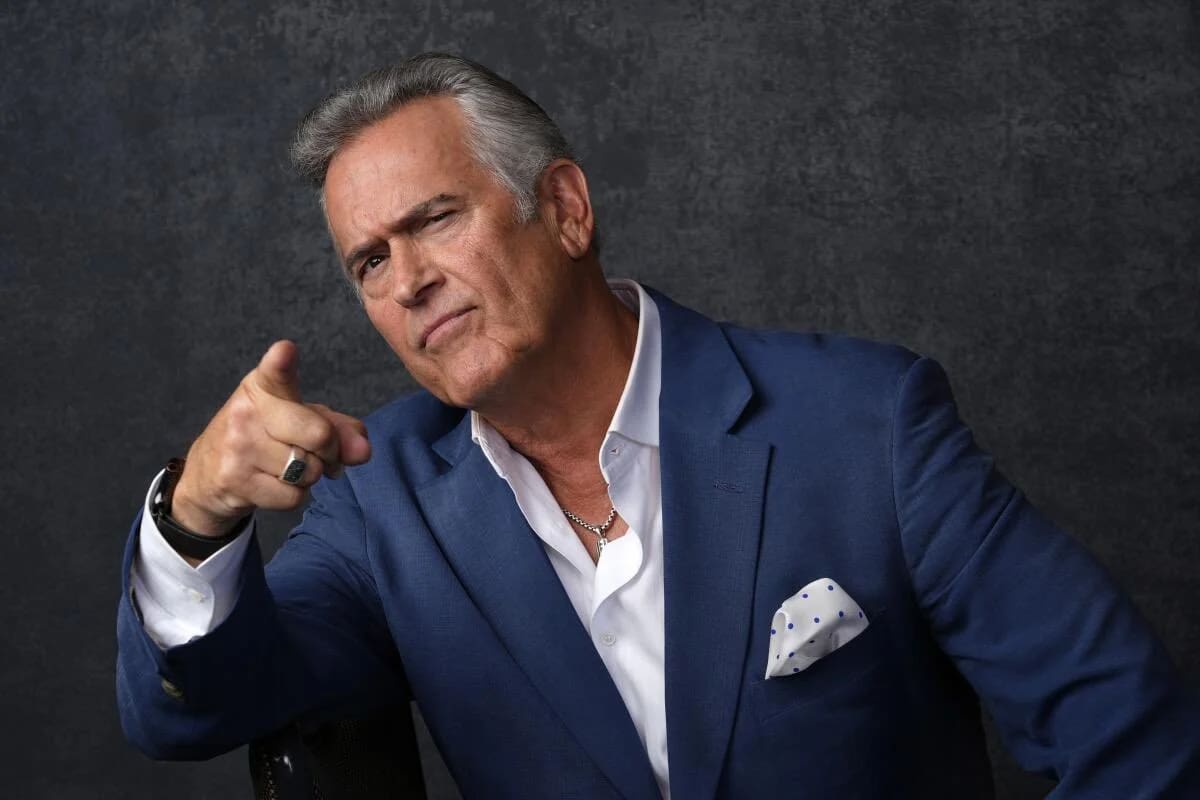 A sus 68 años, el reconocido actor, Bruce Campbell, contó cómo enfrentó un diagnóstico de cáncer y el difícil pronóstico que recibió de los médicos.