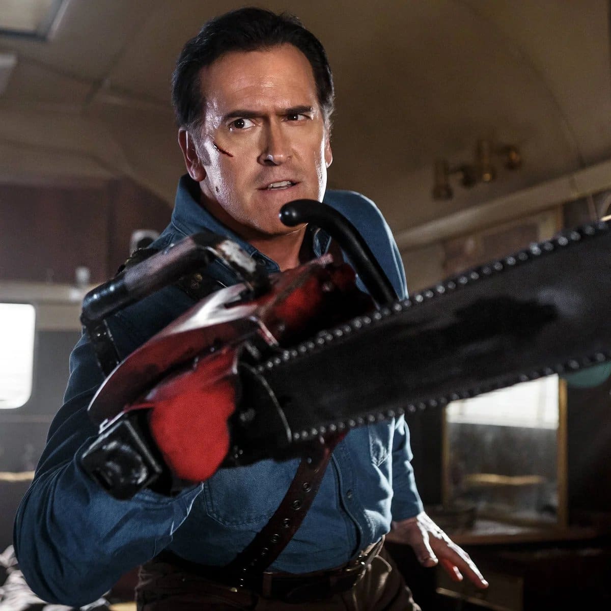 El actor Bruce Campbell reveló que le quedan cinco años de vida.
