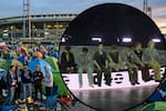 BTS ya está en camino a Colombia: cinco integrantes salieron de Corea rumbo a Bogotá