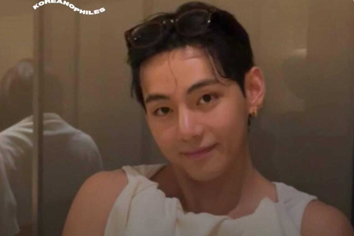 V, integrante de BTS, alcanzó más de un millón de seguidores en TikTok pocas horas después de abrir su cuenta oficial.
Foto tomada de : Pantallazo de redes