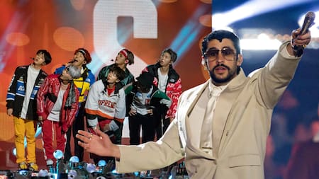 BTS está en Bogotá y se mide con el fenómeno Bad Bunny: así se movió la boletería en Colombia