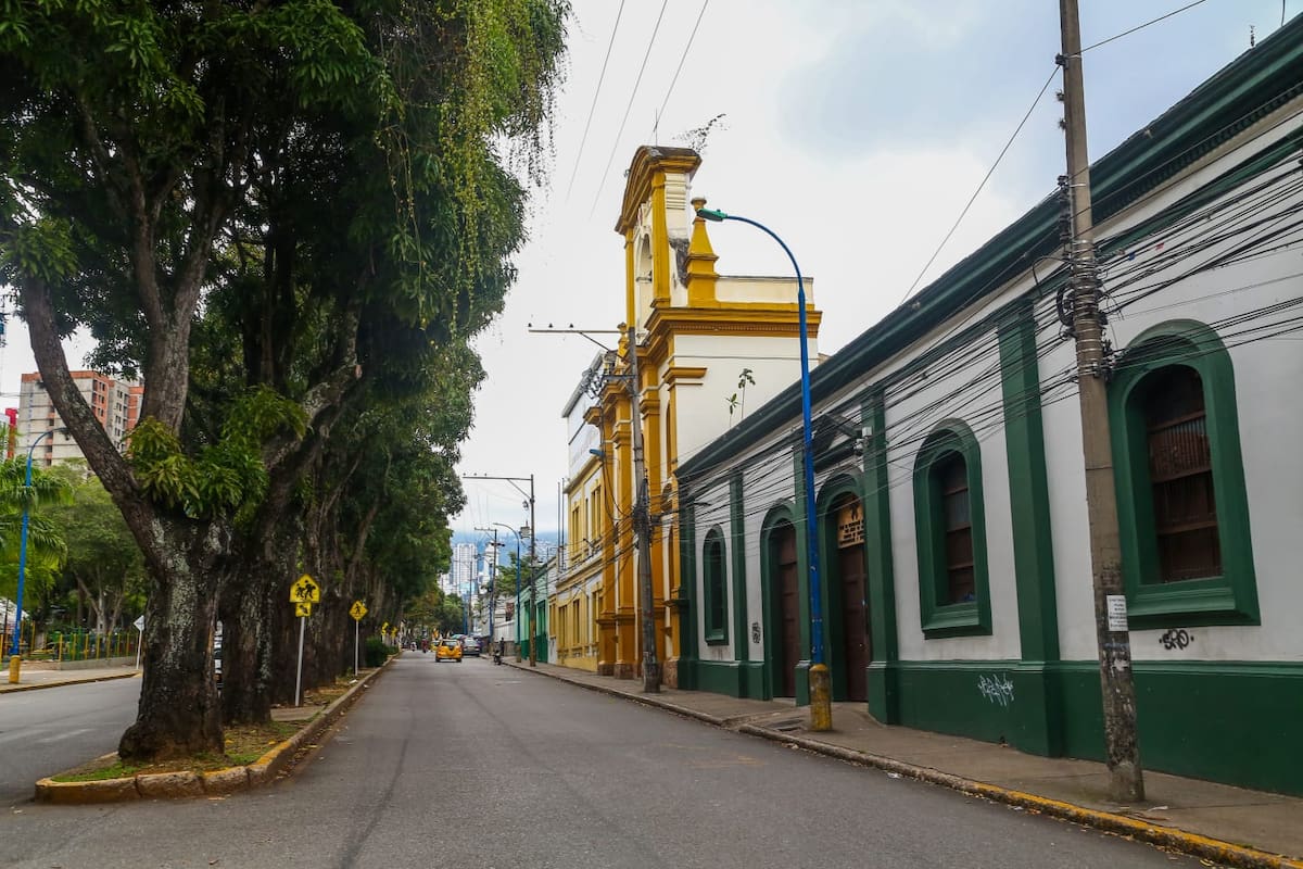 Imagen de la calle 45 de hoy. (Foto: Jaime Moreno / VANGUARDIA)
