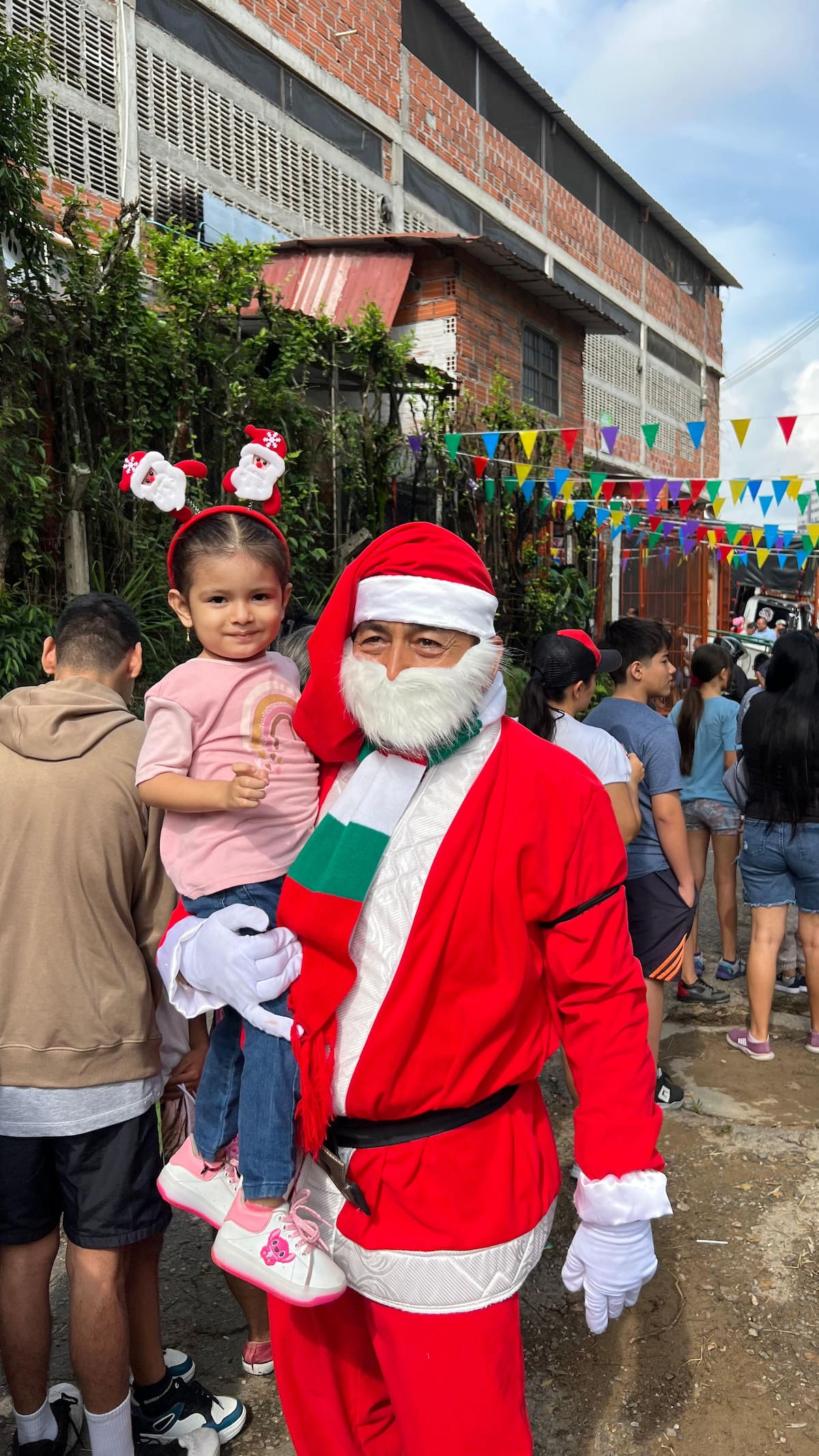 ¡Así será la Navidad con Espumas Santander! (Foto: Franz Rey / VANGUARDIA)